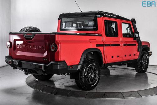 Devil Red 2025 INEOS Grenadier Quartermaster Trialmaster Edition