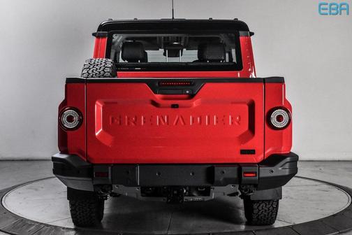 Devil Red 2025 INEOS Grenadier Quartermaster Trialmaster Edition