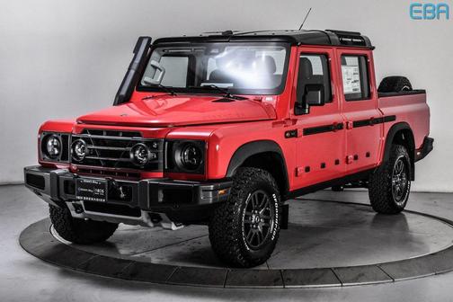 Devil Red 2025 INEOS Grenadier Quartermaster Trialmaster Edition