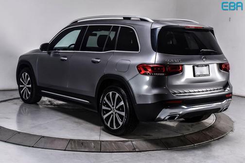 Mountain Grey Metallic 2020 Mercedes-Benz GLB 250 4MATIC
