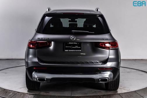 Mountain Grey Metallic 2020 Mercedes-Benz GLB 250 4MATIC