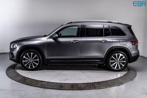Mountain Grey Metallic 2020 Mercedes-Benz GLB 250 4MATIC