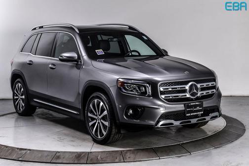 Mountain Grey Metallic 2020 Mercedes-Benz GLB 250 4MATIC