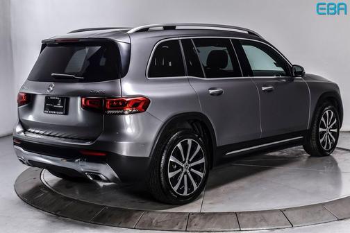 Mountain Grey Metallic 2020 Mercedes-Benz GLB 250 4MATIC
