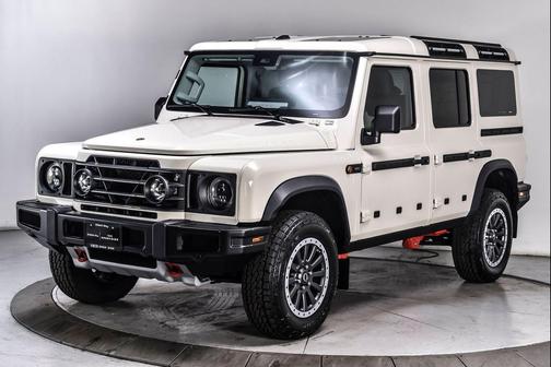 Scottish White 2026 INEOS Grenadier Fieldmaster Edition