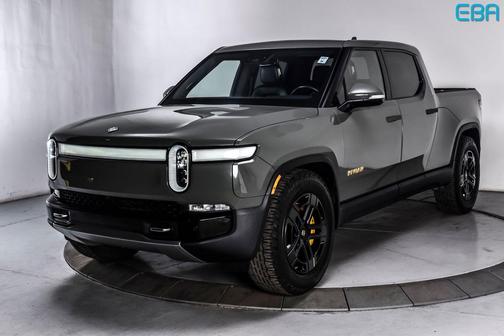 Launch Green 2022 Rivian R1T Launch Edition
