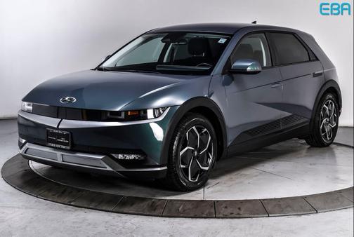 Digital Teal 2024 Hyundai IONIQ 5 SEL