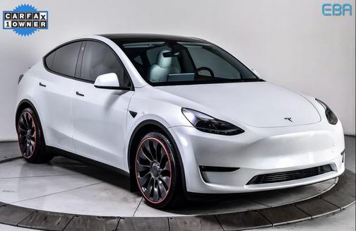 2023 Tesla Model Y Performance Dual Motor All-Wheel Drive