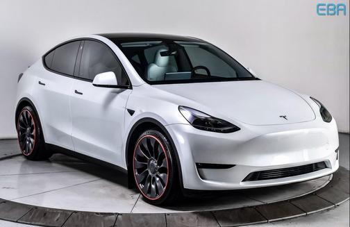 2023 Tesla Model Y Performance Dual Motor All-Wheel Drive