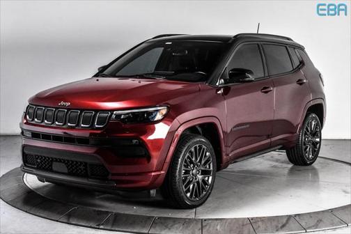 2022 Jeep Compass High Altitude