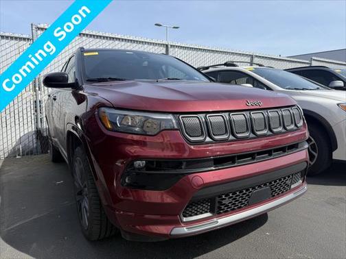 2022 Jeep Compass High Altitude