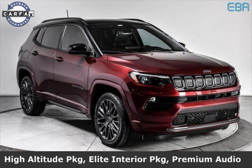 2022 Jeep Compass High Altitude