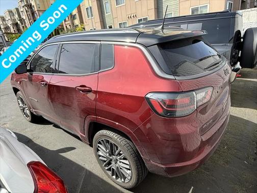 2022 Jeep Compass High Altitude