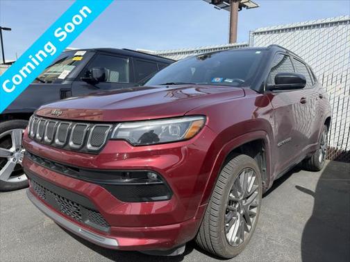 2022 Jeep Compass High Altitude
