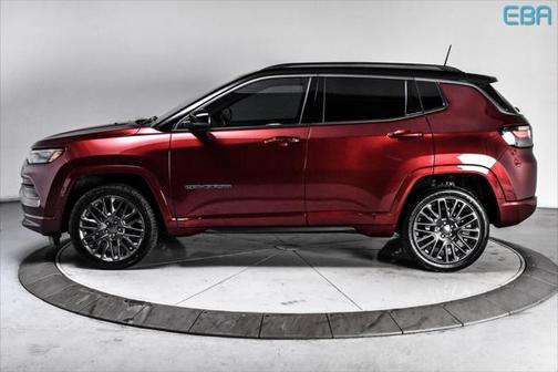 2022 Jeep Compass High Altitude