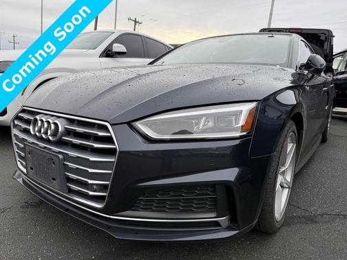 2018 Audi A5 2.0T Premium Plus