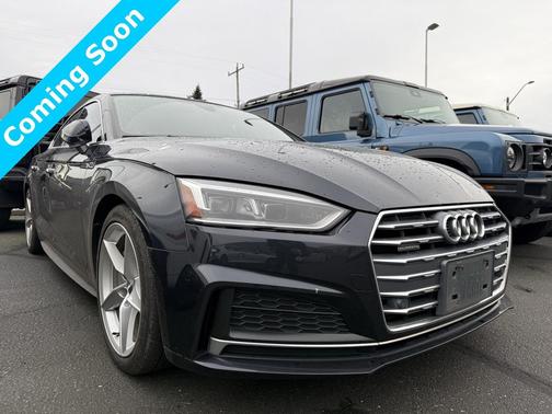 2018 Audi A5 2.0T Premium Plus