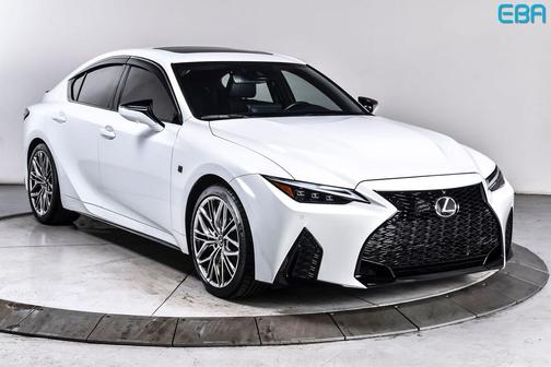 Ultra White 2022 Lexus IS 500 F SPORT Performance Premium
