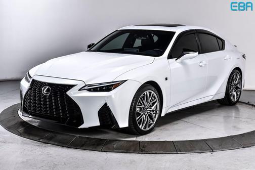 Ultra White 2022 Lexus IS 500 F SPORT Performance Premium