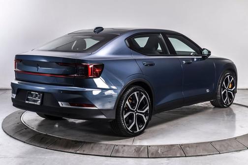 Midnight Metallic 2023 Polestar 2 Long Range Dual Motor Performance Plus