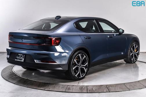 Midnight Metallic 2023 Polestar 2 Long Range Dual Motor Performance Plus