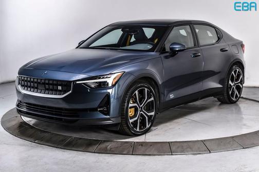 Midnight Metallic 2023 Polestar 2 Long Range Dual Motor Performance Plus
