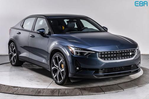 Midnight Metallic 2023 Polestar 2 Long Range Dual Motor Performance Plus