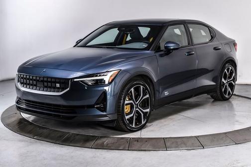 Midnight Metallic 2023 Polestar 2 Long Range Dual Motor Performance Plus