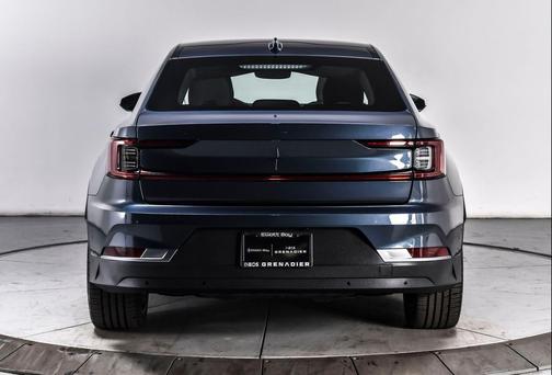 Midnight Metallic 2023 Polestar 2 Long Range Dual Motor Performance Plus