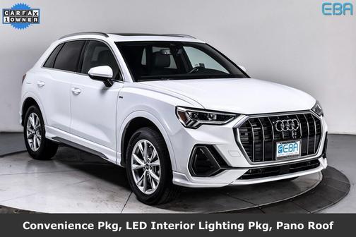 2024 Audi Q3 Premium 45 TFSI S line quattro Tiptronic