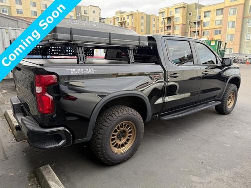 2022 Chevrolet Silverado 1500 LT Trail Boss