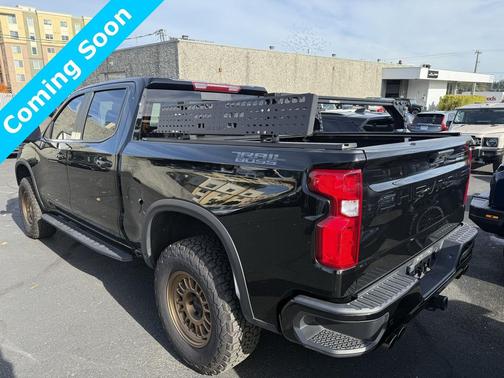 2022 Chevrolet Silverado 1500 LT Trail Boss