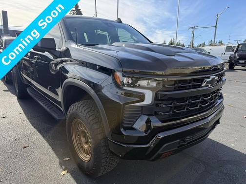 2022 Chevrolet Silverado 1500 LT Trail Boss