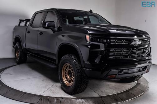2022 Chevrolet Silverado 1500 LT Trail Boss