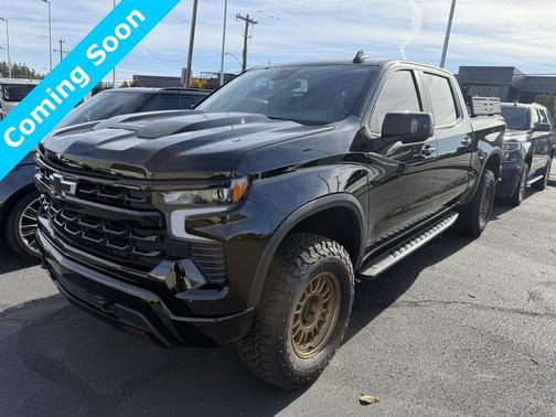 2022 Chevrolet Silverado 1500 LT Trail Boss