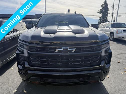 2022 Chevrolet Silverado 1500 LT Trail Boss