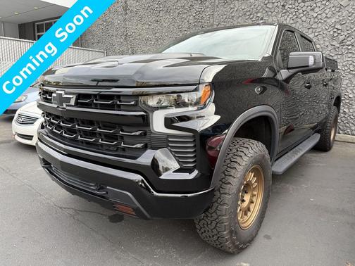 2022 Chevrolet Silverado 1500 LT Trail Boss