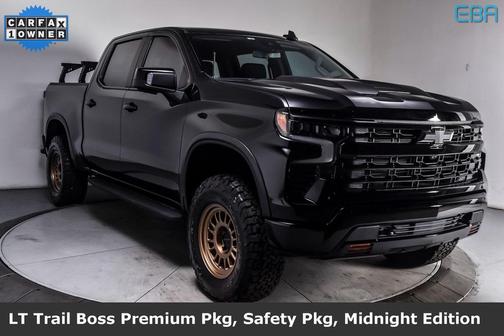 2022 Chevrolet Silverado 1500 LT Trail Boss