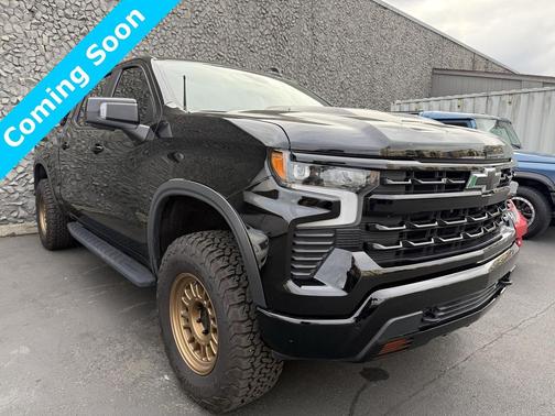 2022 Chevrolet Silverado 1500 LT Trail Boss