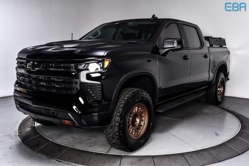 2022 Chevrolet Silverado 1500 LT Trail Boss