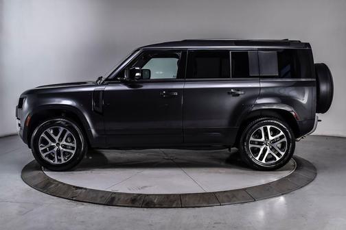 Carpathian Grey Premium Metallic 2025 Land Rover Defender 110 P300