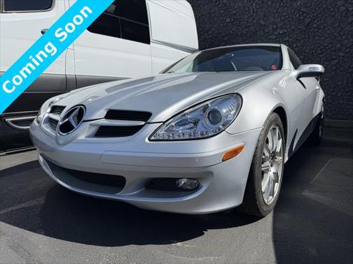 2005 Mercedes-Benz SLK-Class SLK350 Roadster
