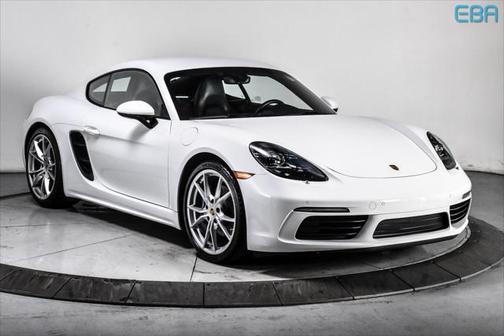 2024 Porsche 718 Cayman Base