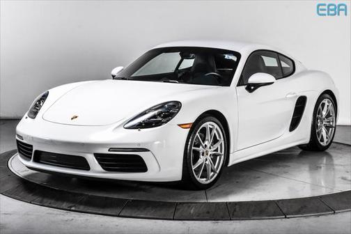 2024 Porsche 718 Cayman Base