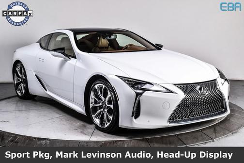 2018 Lexus LC 500 Base