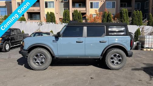 2022 Ford Bronco Big Bend