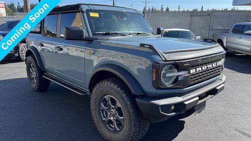 2022 Ford Bronco Big Bend