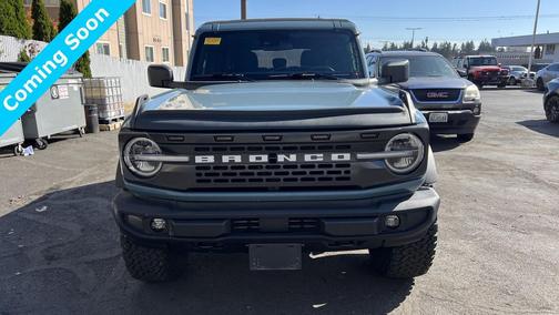 2022 Ford Bronco Big Bend