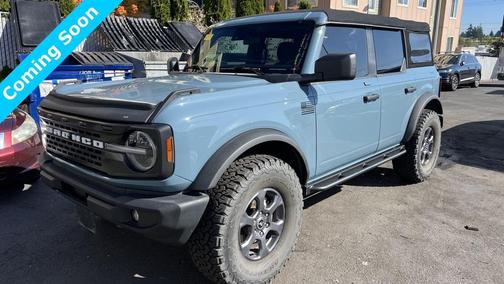 2022 Ford Bronco Big Bend