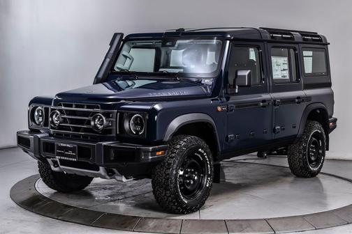 Blue 2026 INEOS Grenadier Trialmaster Edition
